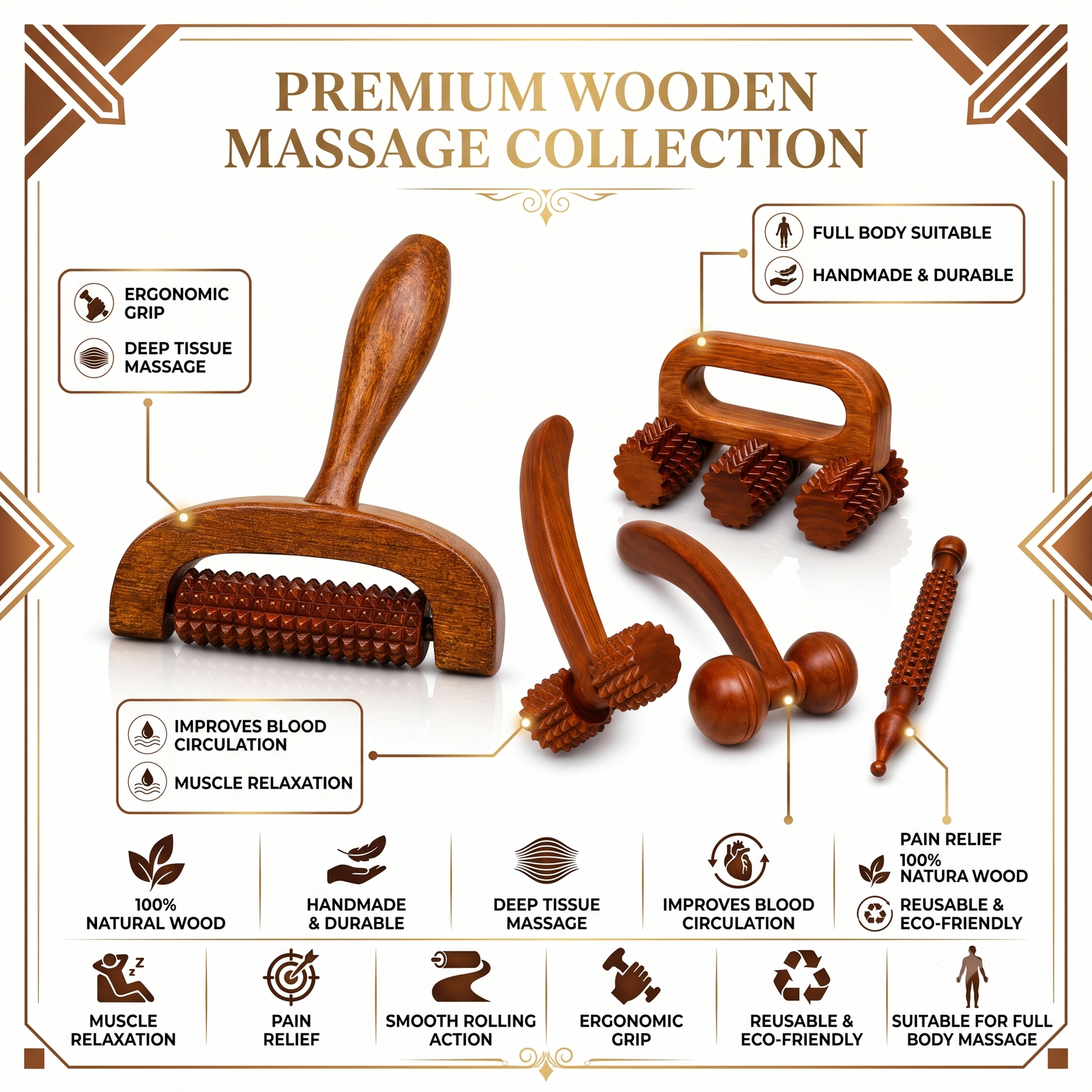 Wooden items
