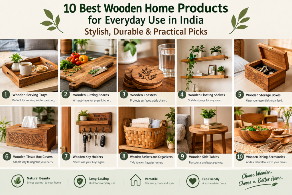 10 Best Wooden Home Products