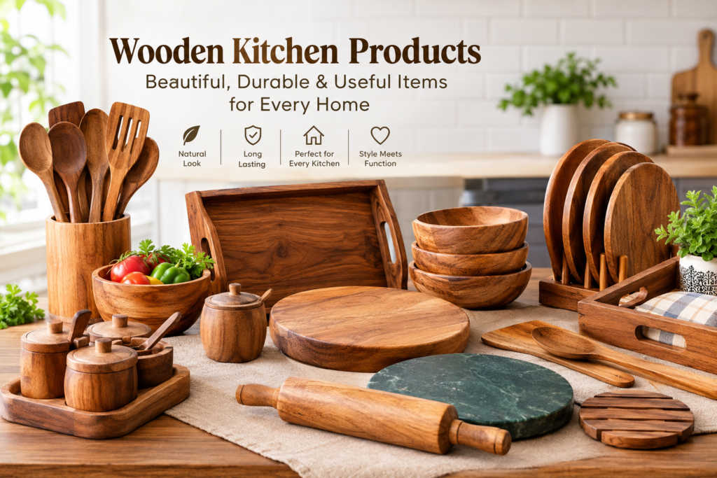 Wooden Kitchen Essentials for Every Home