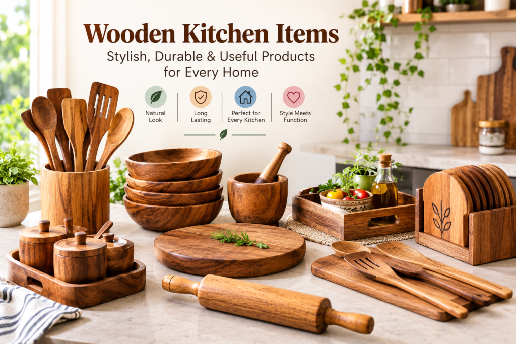 Wooden Kitchen Items for Every Home