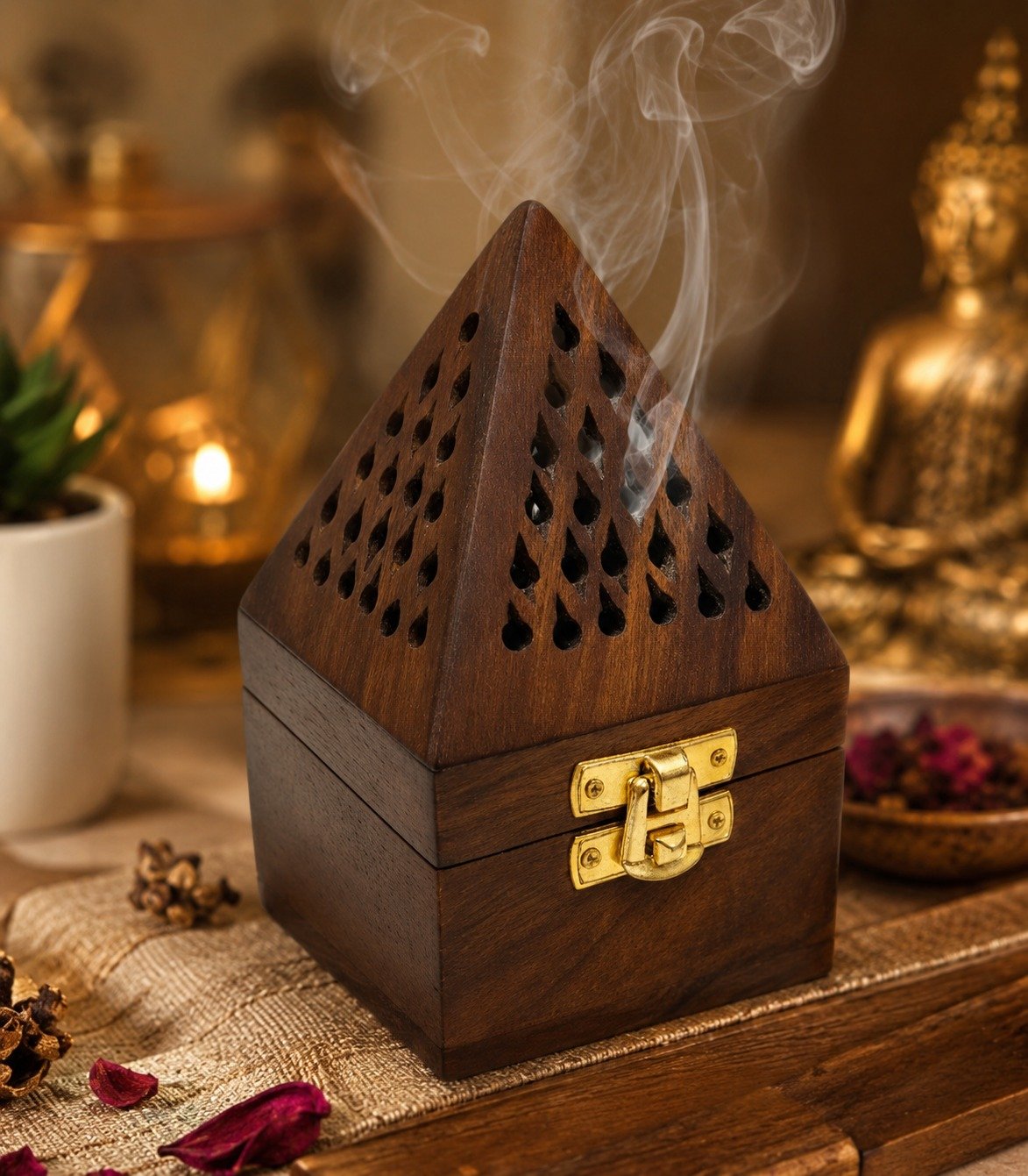 Dhoop batti stand