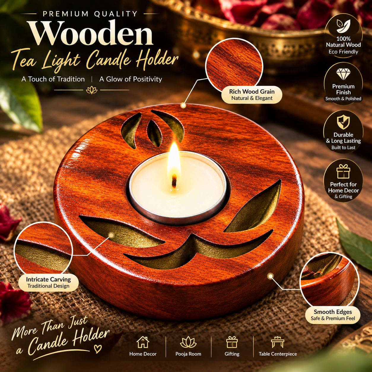 Wooden Kitchen Tool