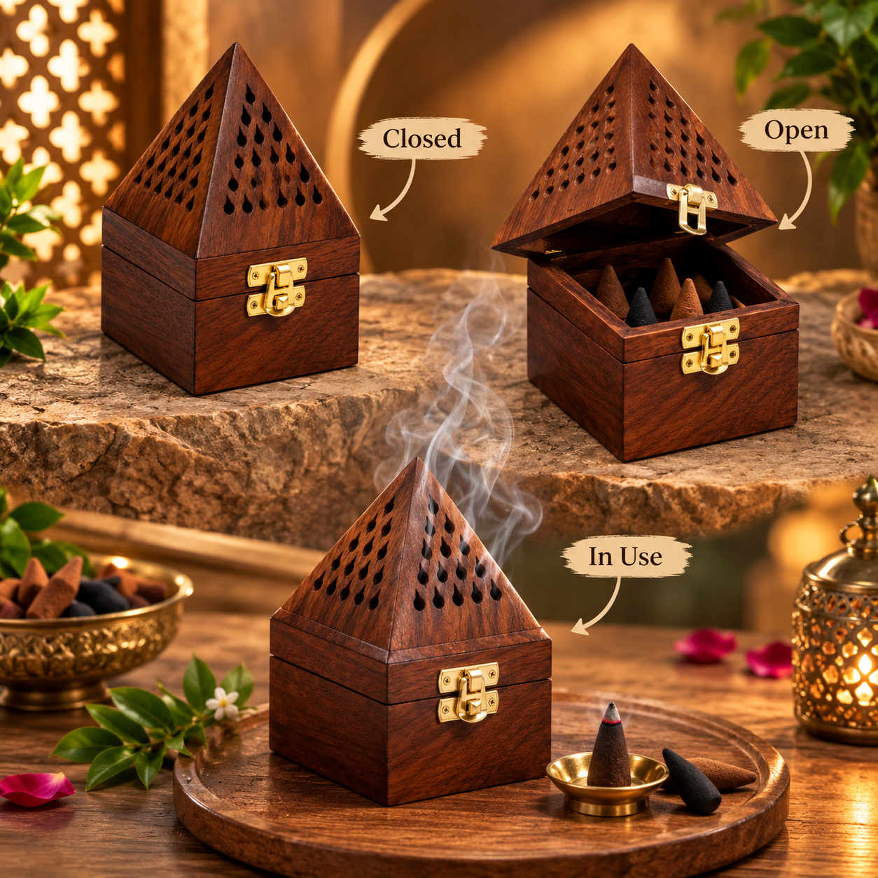 Agarbatti/Dhoop stand