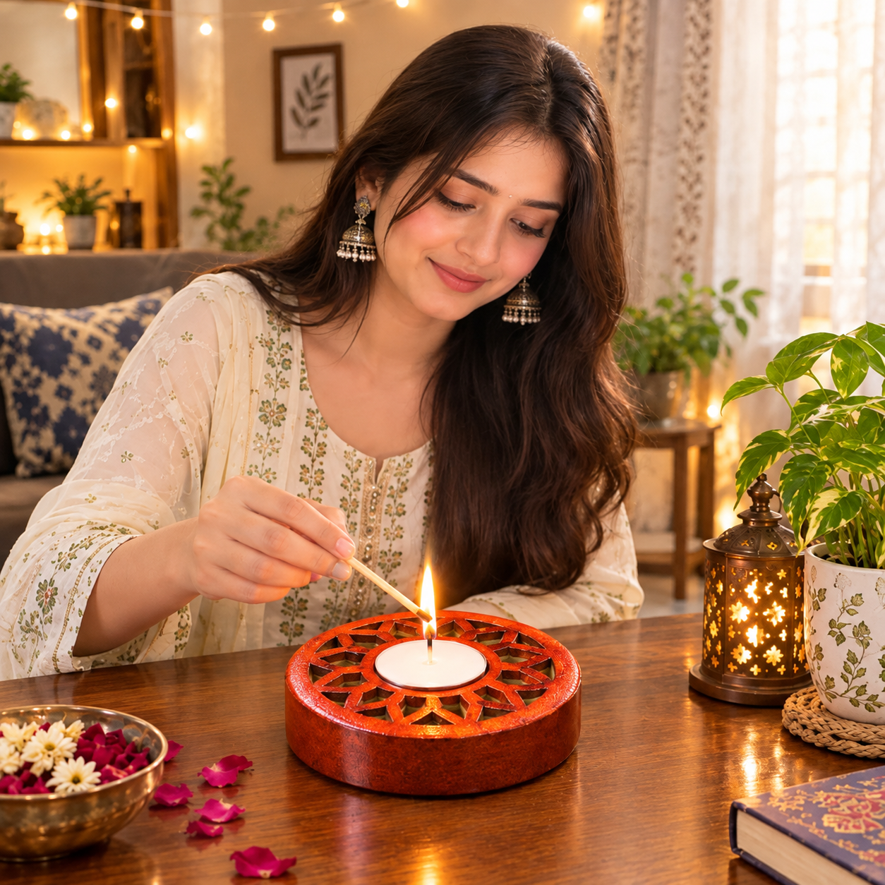 Diya Holder stand
