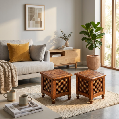 Wooden Stool