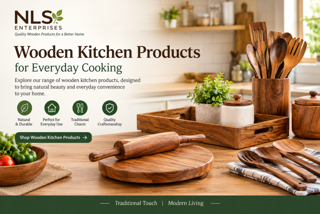 Wooden Kitchen Products